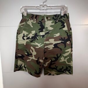 RVCA Camo Shorts size 27